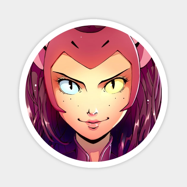 Catra Magnet by dat_cravat